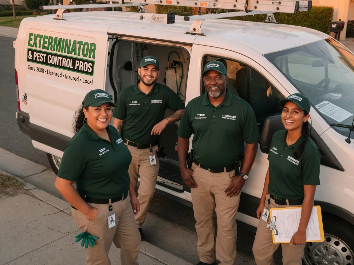 Emergency Pest Control company in Gheens, LA