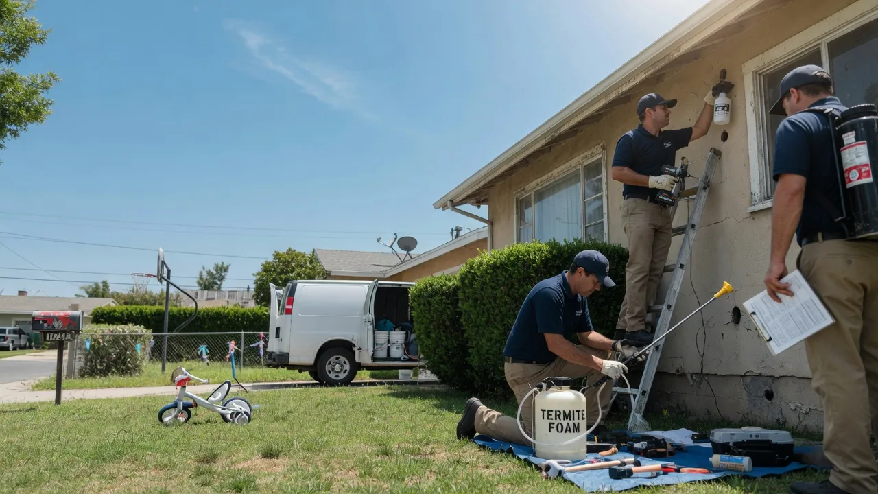 Emergency Pest Control in Gheens, LA near me